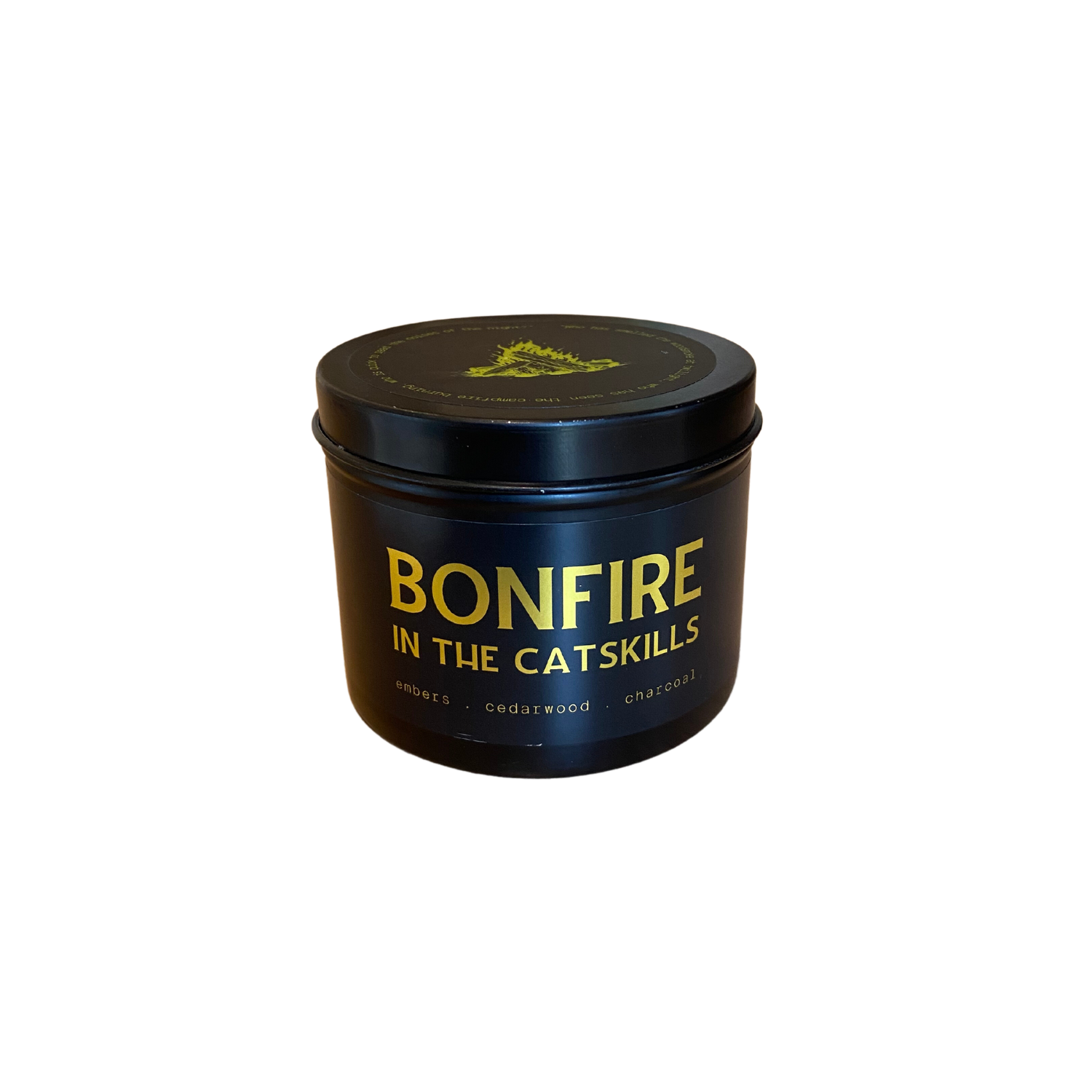 Homestedt Bonfire Candle in Tin